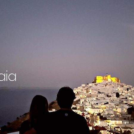 Apartmán Aspro Mple Astypálaia Exteriér fotografie