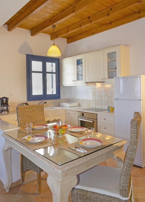 Apartmán Aspro Mple Astypálaia Pokoj fotografie