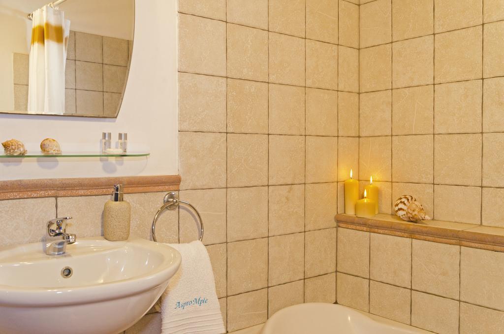 Apartmán Aspro Mple Astypálaia Pokoj fotografie