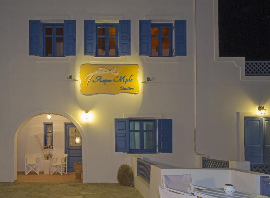 Apartmán Aspro Mple Astypálaia Pokoj fotografie