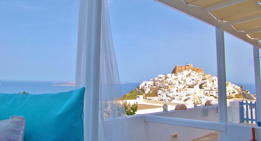 Apartmán Aspro Mple Astypálaia Exteriér fotografie
