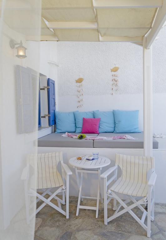 Apartmán Aspro Mple Astypálaia Exteriér fotografie