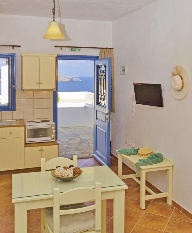 Apartmán Aspro Mple Astypálaia Exteriér fotografie