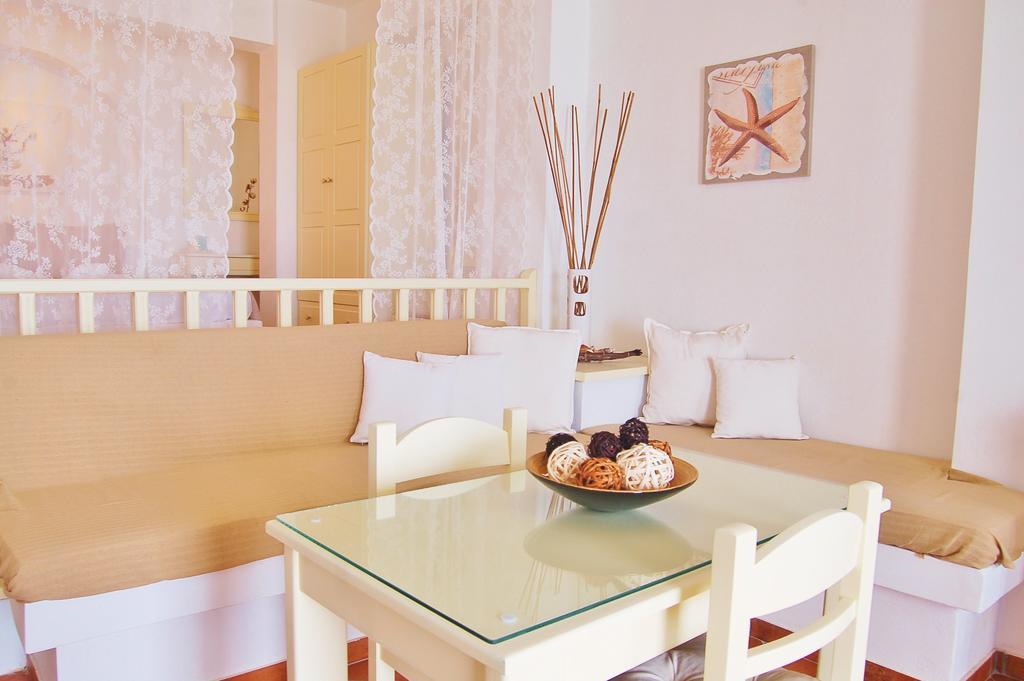 Apartmán Aspro Mple Astypálaia Exteriér fotografie