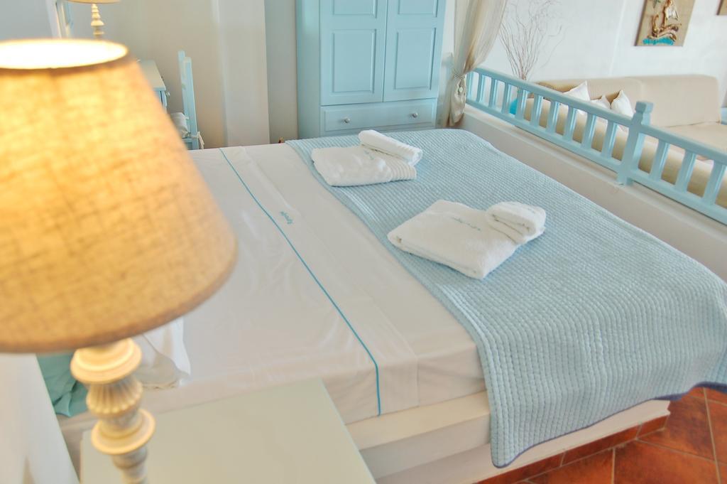 Apartmán Aspro Mple Astypálaia Exteriér fotografie