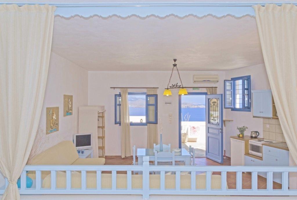 Apartmán Aspro Mple Astypálaia Exteriér fotografie