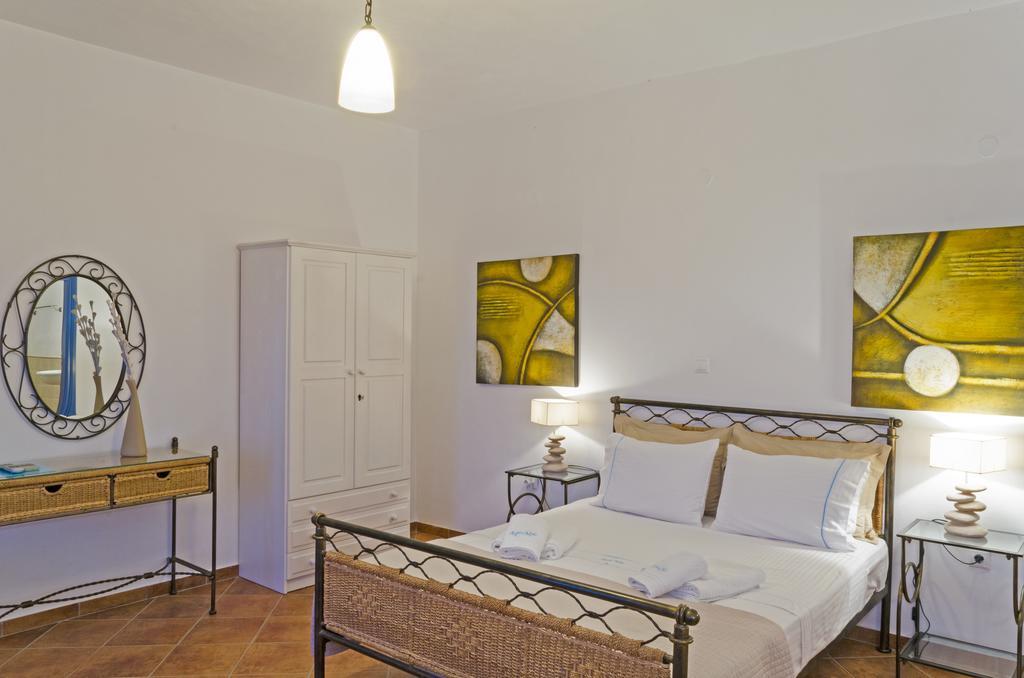 Apartmán Aspro Mple Astypálaia Exteriér fotografie